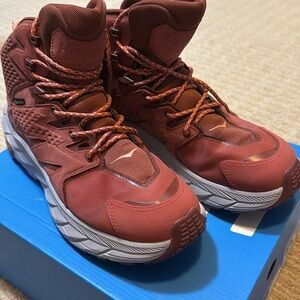 Hoka Women's Anacapa Mid GTX Hiking Boot 9 US Size